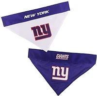 Pets First New York Giants Reversible Dog Bandana