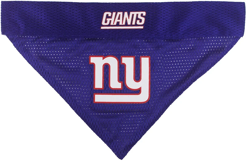 Pets First New York Giants Reversible Dog Bandana