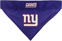 Pets First New York Giants Reversible Dog Bandana