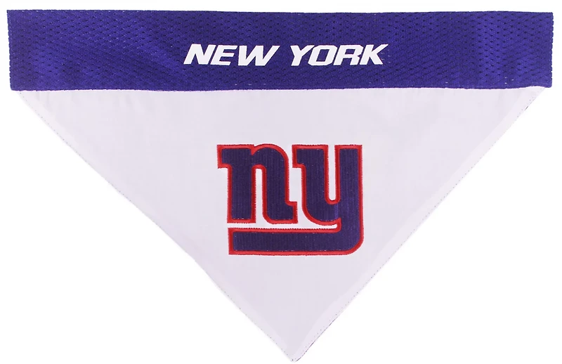Pets First New York Giants Reversible Dog Bandana