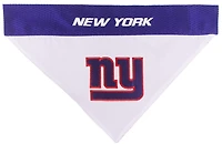 Pets First New York Giants Reversible Dog Bandana