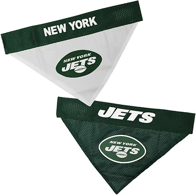 Pets First New York Jets Reversible Dog Bandana