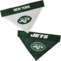Pets First New York Jets Reversible Dog Bandana
