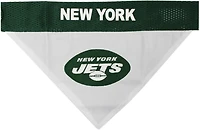 Pets First New York Jets Reversible Dog Bandana