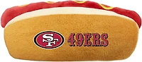 Pets First San Francisco 49ers Hot Dog Toy