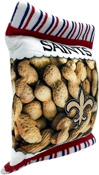 Pets First New Orleans Saints Peanut Bag Dog Toy