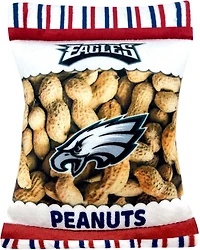 Pets First Philadelphia Eagles Peanut Bag Dog Toy