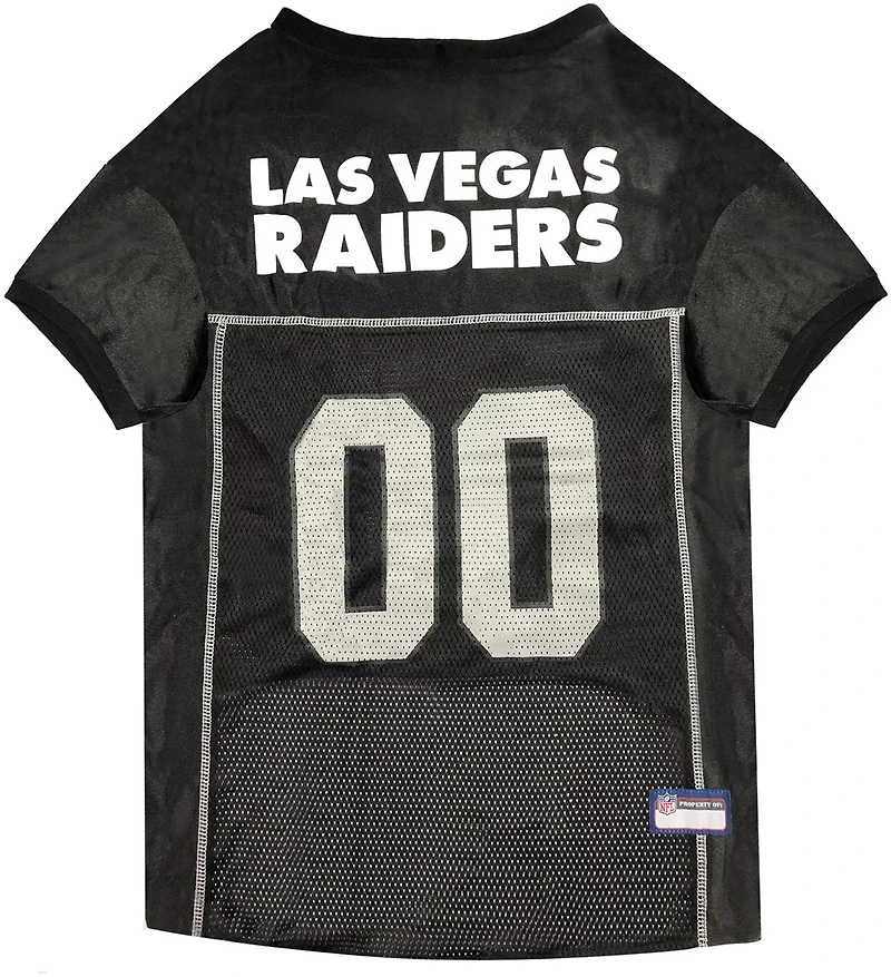 Pets First Las Vegas Raiders Mesh Dog Jersey