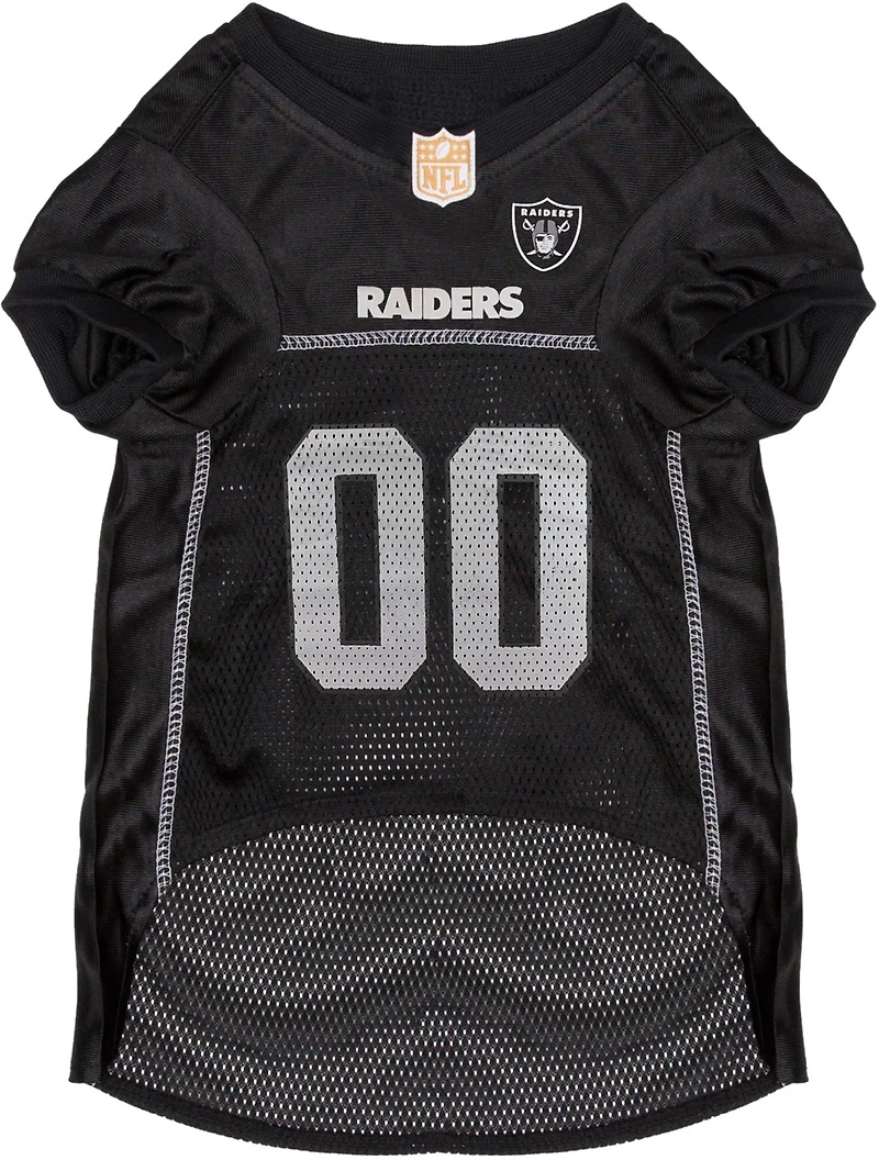 Pets First Las Vegas Raiders Mesh Dog Jersey