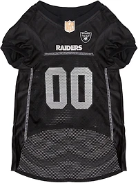 Pets First Las Vegas Raiders Mesh Dog Jersey