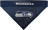 Pets First Seattle Seahawks Reversible Dog Bandana