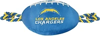 Pets First Los Angeles Chargers Nylon Football Rope Dog Toy