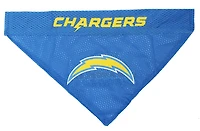Pets First Los Angeles Chargers Reversible Dog Bandana