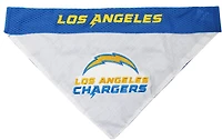Pets First Los Angeles Chargers Reversible Dog Bandana
