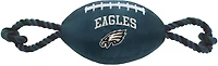 Pets First Philadelphia Eagles Nylon Football Rope Dog Toy
