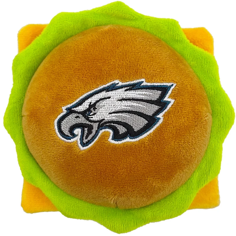 Pets First Philadelphia Eagles Hamburger Dog Toy