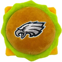 Pets First Philadelphia Eagles Hamburger Dog Toy