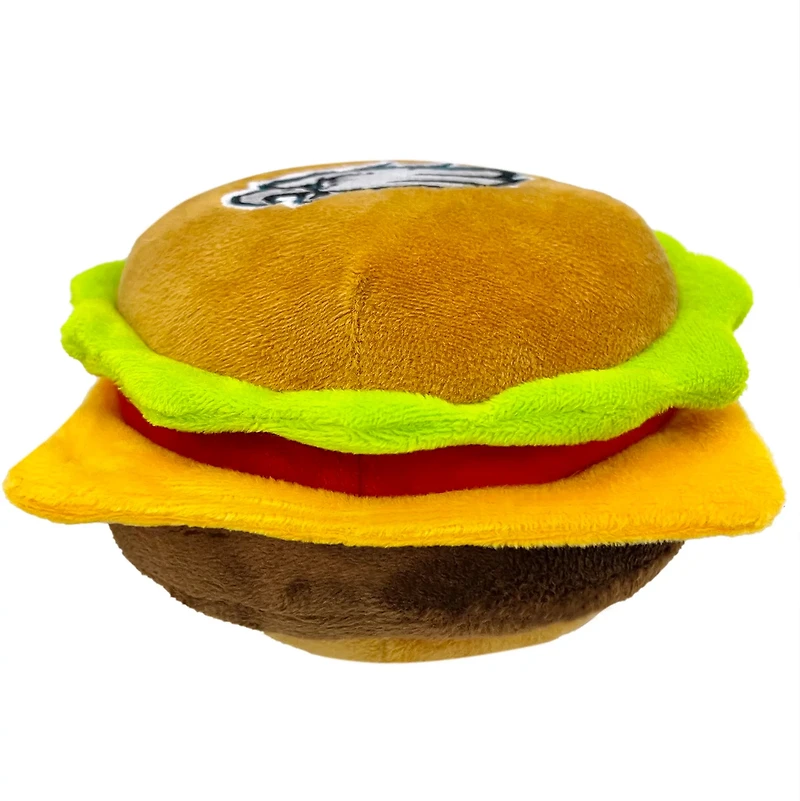 Pets First Philadelphia Eagles Hamburger Dog Toy
