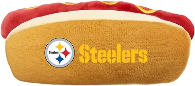 Pets First Pittsburgh Steelers Hot Dog Toy