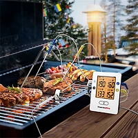 ThermoPro TP25 Smart 500 ft Wireless Meat Thermometer