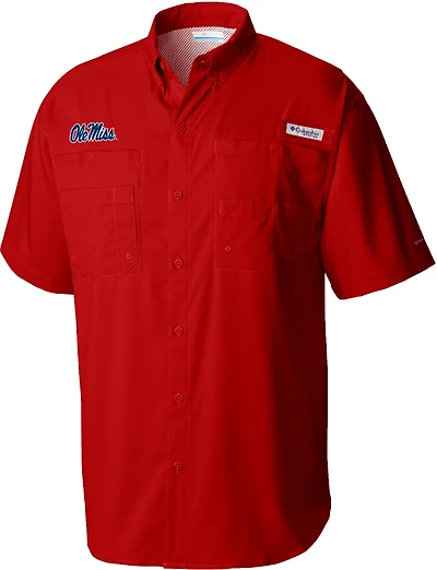 Columbia Sportswear Men's University of Mississippi Tamiami Shirt