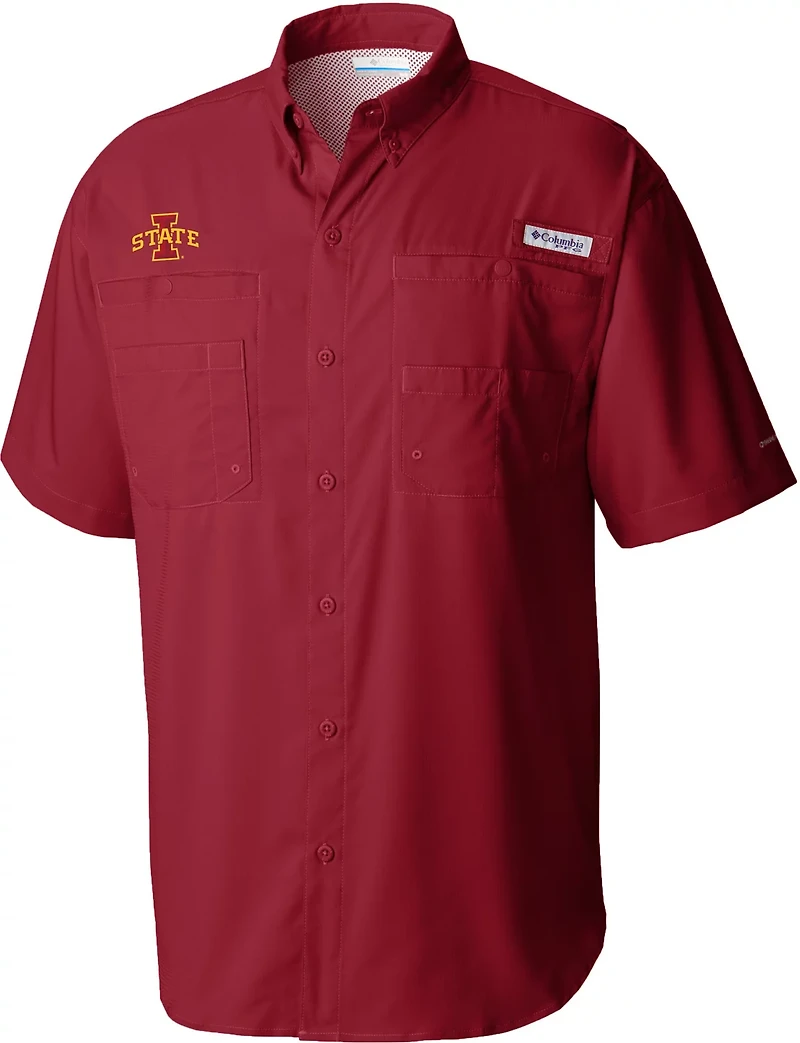 Columbia Sportswear Men's Iowa State University Tamiami Shirt