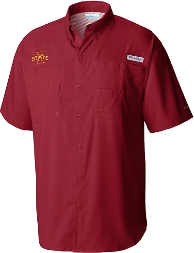 Columbia Sportswear Men's Iowa State University Tamiami Shirt