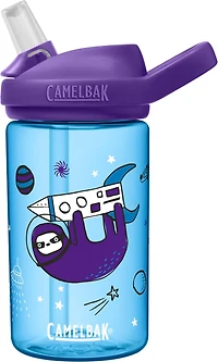 CamelBak Kids' eddy+ 14 oz Sloths in Space Water Bottle