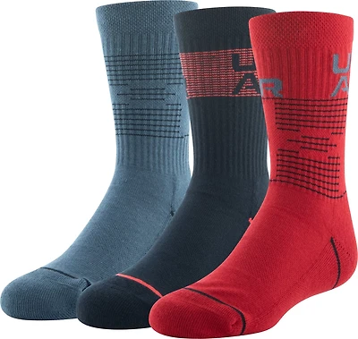 Under Armour Phenom Crew Socks 3 Pack