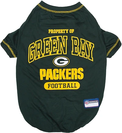 Pets First Green Bay Packers Pet T-shirt