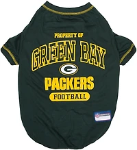 Pets First Green Bay Packers Pet T-shirt