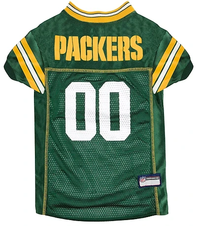 Pets First Green Bay Packers Mesh Dog Jersey