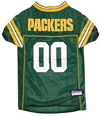 Pets First Green Bay Packers Mesh Dog Jersey