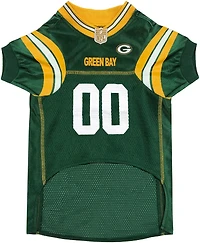 Pets First Green Bay Packers Mesh Dog Jersey