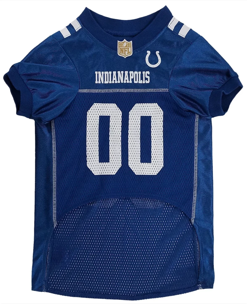 Pets First Indianapolis Colts Mesh Dog Jersey