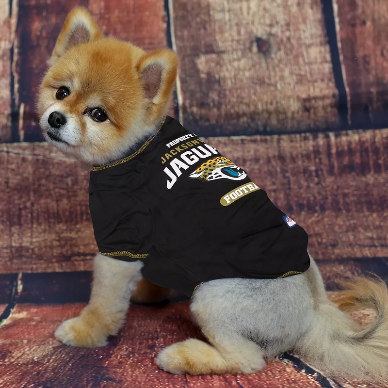 Pets First Jacksonville Jaguars Pet T-shirt