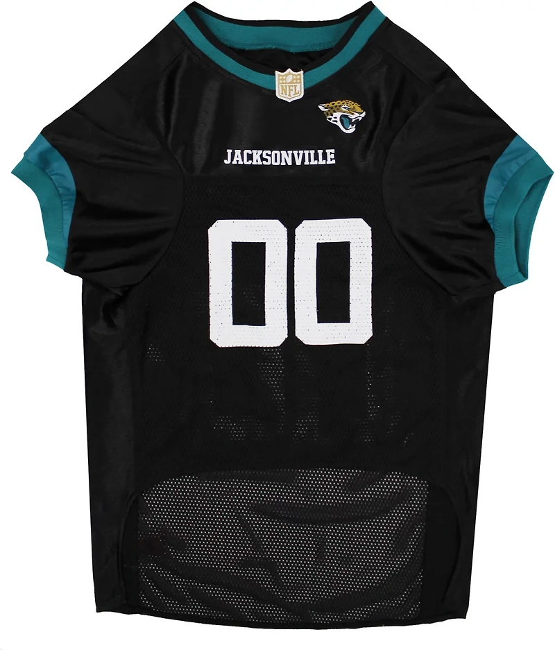 Pets First Jacksonville Jaguars Mesh Dog Jersey