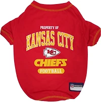 Pets First Kansas City Chiefs Pet T-shirt