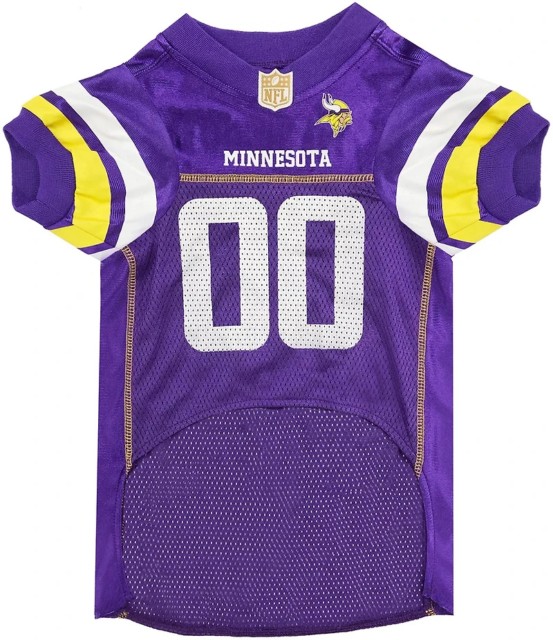 Pets First Minnesota Vikings Mesh Dog Jersey