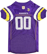 Pets First Minnesota Vikings Mesh Dog Jersey