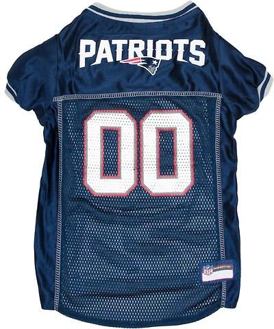 Pets First New England Patriots Mesh Dog Jersey