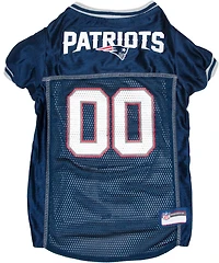Pets First New England Patriots Mesh Dog Jersey