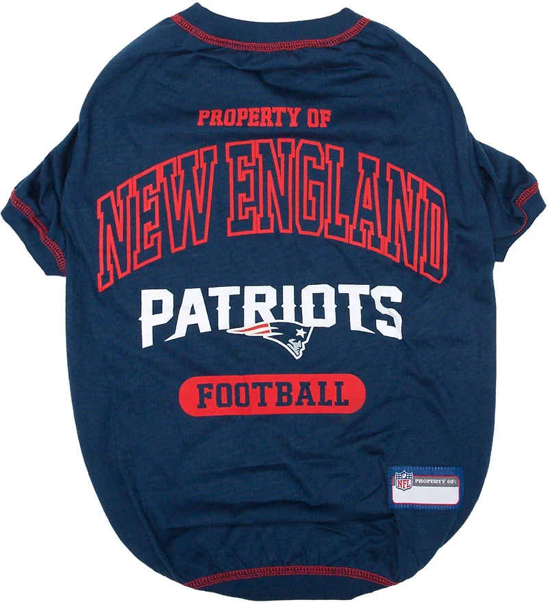 Pets First New England Patriots Pet T-shirt