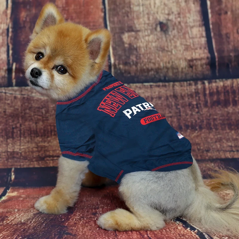 Pets First New England Patriots Pet T-shirt