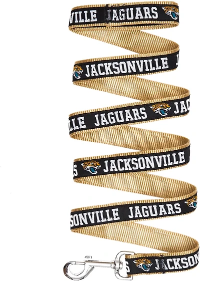 Pets First Jacksonville Jaguars Dog Leash