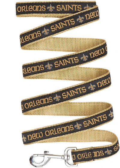 Pets First New Orleans Saints Dog Leash