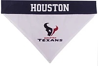 Pets First Houston Texans Reversible Dog Bandana