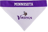 Pets First Minnesota Vikings Reversible Dog Bandana