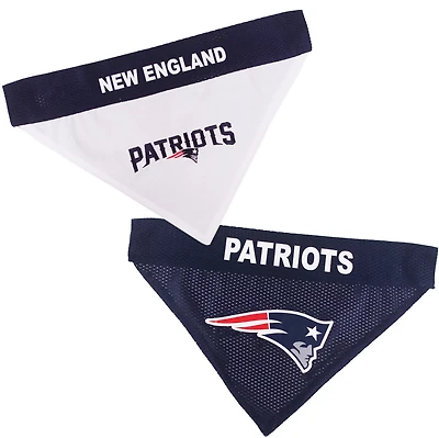 Pets First New England Patriots Reversible Dog Bandana