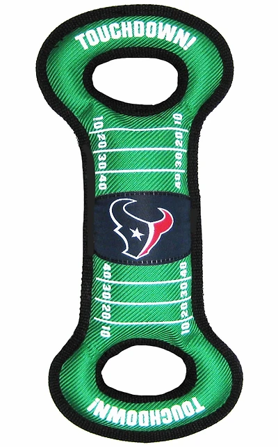 Pets First Houston Texans Field Dog Toy